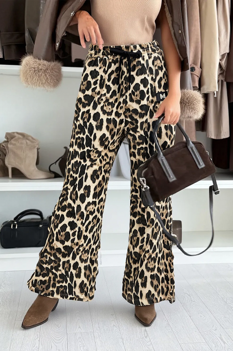 Παντελόνι ORMELIA, Χρώμα: χρωματιστό, IVET.EU - Εκπτώσεις έως -80%