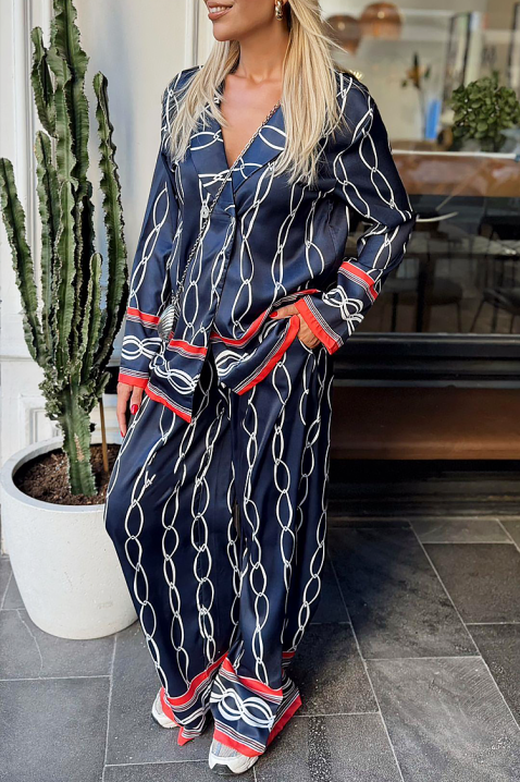 Σύνολο TRIUNZA, Χρώμα: μπλε, IVET.EU - Εκπτώσεις έως -80%