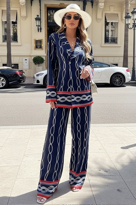 Σύνολο TRIUNZA, Χρώμα: μπλε, IVET.EU - Εκπτώσεις έως -80%