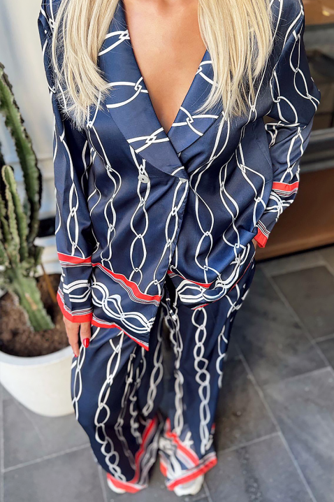 Σύνολο TRIUNZA, Χρώμα: μπλε, IVET.EU - Εκπτώσεις έως -80%