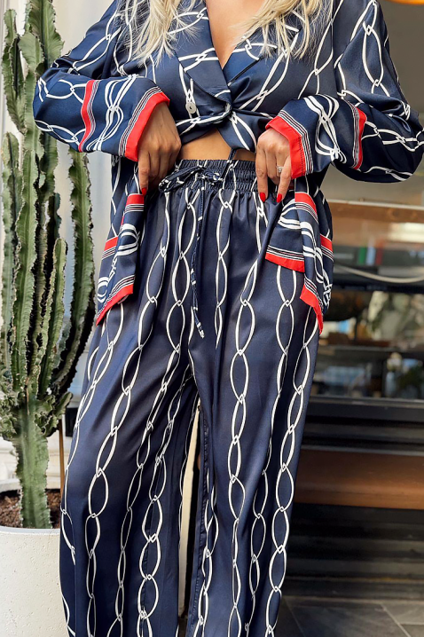 Σύνολο TRIUNZA, Χρώμα: μπλε, IVET.EU - Εκπτώσεις έως -80%