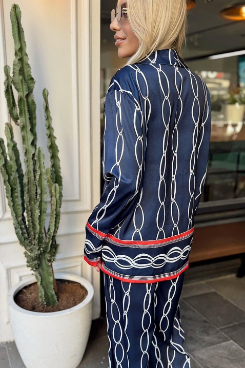 Σύνολο TRIUNZA, Χρώμα: μπλε, IVET.EU - Εκπτώσεις έως -80%