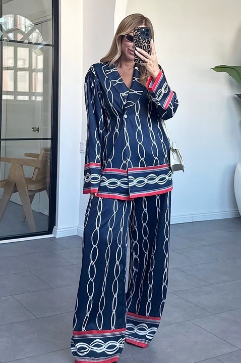 Σύνολο TRIUNZA, Χρώμα: μπλε, IVET.EU - Εκπτώσεις έως -80%