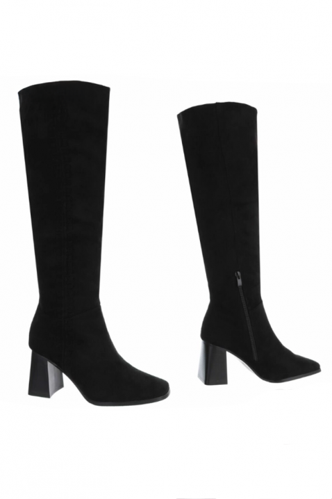 Μπότες EBLINDA, Χρώμα: μαύρο, IVET.EU - Εκπτώσεις έως -80%