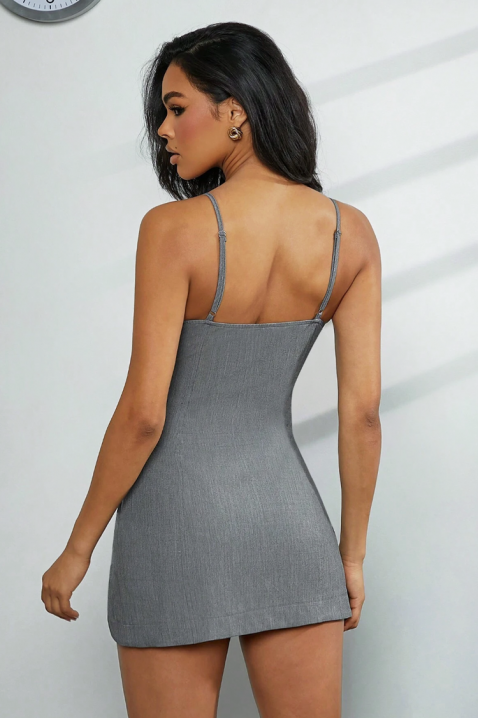 Φόρεμα FIONEGA, Χρώμα: γκρι, IVET.EU - Εκπτώσεις έως -80%