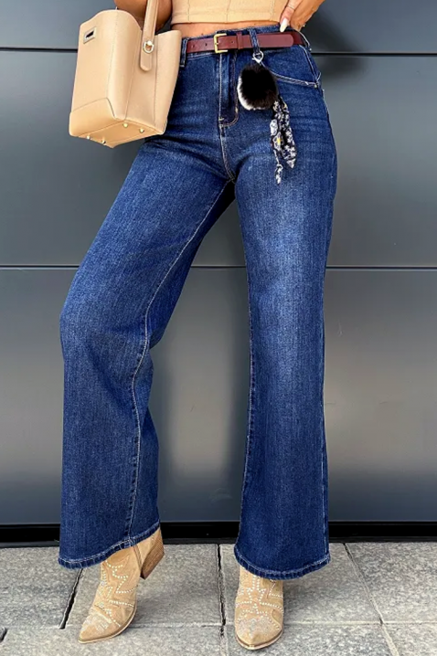 Τζιν DANSARA, Χρώμα: μπλε, IVET.EU - Εκπτώσεις έως -80%