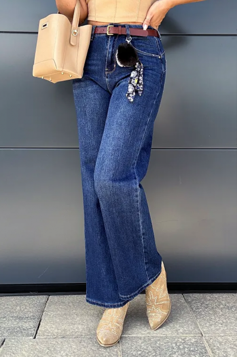 Τζιν DANSARA, Χρώμα: μπλε, IVET.EU - Εκπτώσεις έως -80%