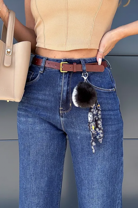 Τζιν DANSARA, Χρώμα: μπλε, IVET.EU - Εκπτώσεις έως -80%