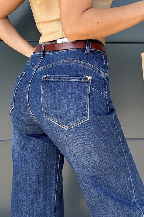 Τζιν DANSARA, Χρώμα: μπλε, IVET.EU - Εκπτώσεις έως -80%