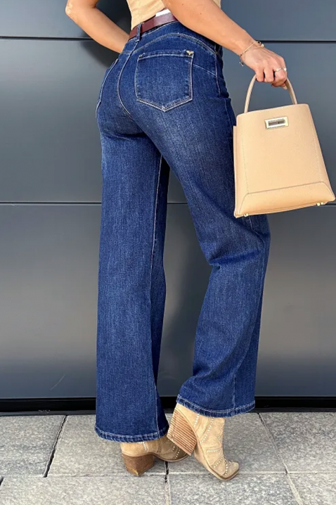 Τζιν DANSARA, Χρώμα: μπλε, IVET.EU - Εκπτώσεις έως -80%