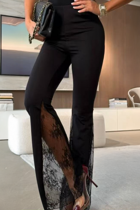 Κολάν RIOXELFA BLACK, Χρώμα: μαύρο, IVET.EU - Εκπτώσεις έως -80%