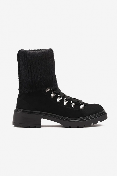 Γυναικεία μποτάκια HLOVELDA, Χρώμα: μαύρο, IVET.EU - Εκπτώσεις έως -80%