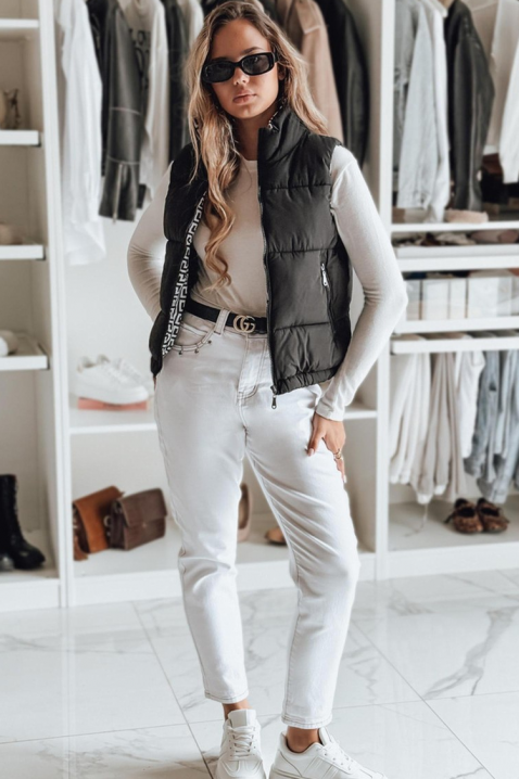 Γιλέκο BRASELDA BLACK, Χρώμα: μαύρο, IVET.EU - Εκπτώσεις έως -80%