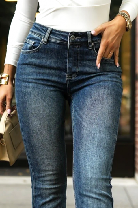 Τζιν KEMFITA, Χρώμα: μπλε, IVET.EU - Εκπτώσεις έως -80%