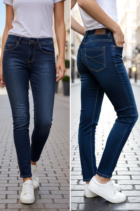 Τζιν KABROZA, Χρώμα: σκούρο μπλε, IVET.EU - Εκπτώσεις έως -80%