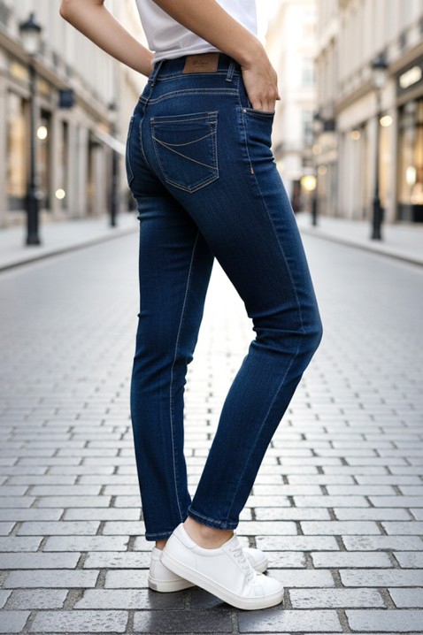 Τζιν KABROZA, Χρώμα: σκούρο μπλε, IVET.EU - Εκπτώσεις έως -80%