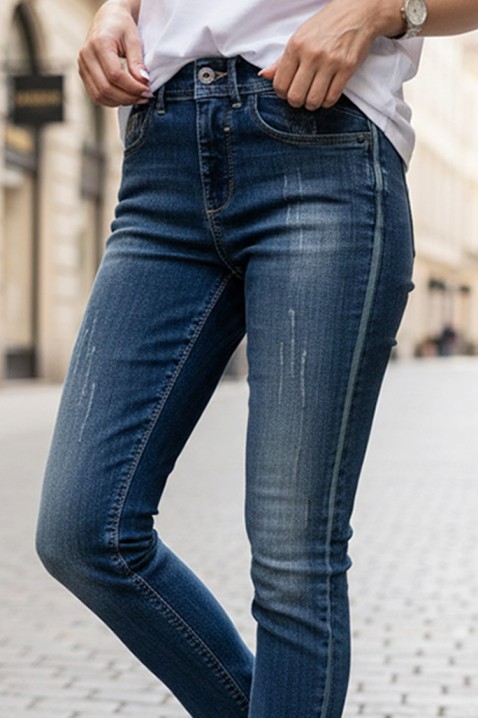 Τζιν FAMAGA, Χρώμα: σκούρο μπλε, IVET.EU - Εκπτώσεις έως -80%