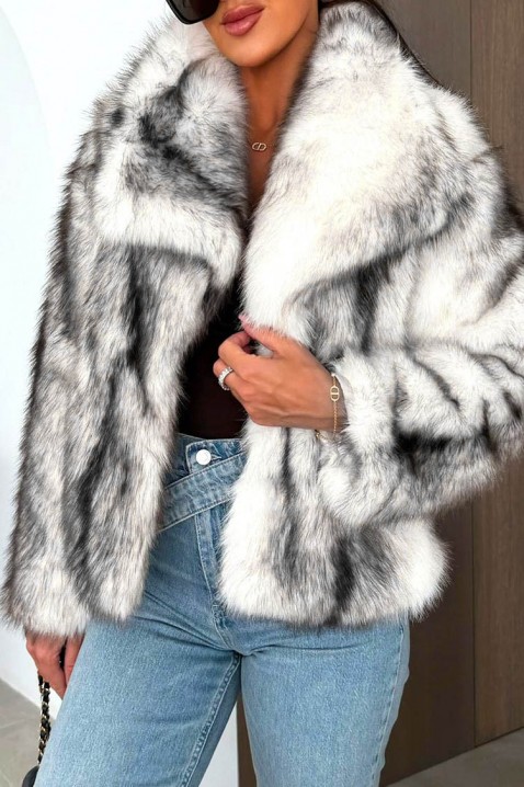 Παλτό BOTENZA WHITE, Χρώμα: άσπρο, IVET.EU - Εκπτώσεις έως -80%