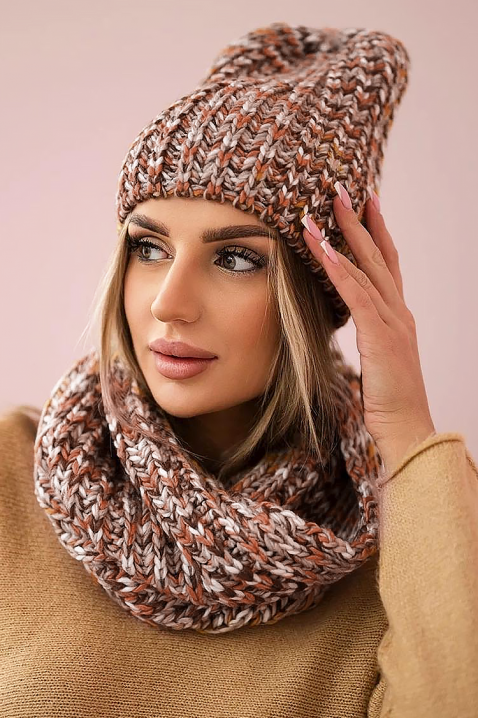 Σετ ESTELZA BRICK RED, Χρώμα: κεραμιδί, IVET.EU - Εκπτώσεις έως -80%