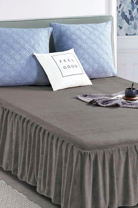 Κουβερλί OPRELMA GRAFIT 160х200 cm, Χρώμα: γραφίτης, IVET.EU - Εκπτώσεις έως -80%