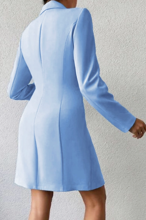 Φόρεμα NAGLONZA, Χρώμα: Γαλάζιο, IVET.EU - Εκπτώσεις έως -80%