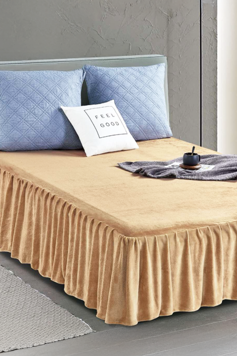 Κουβερλί OPRELMA BEIGE 160х200 cm, Χρώμα: μπεζ, IVET.EU - Εκπτώσεις έως -80%