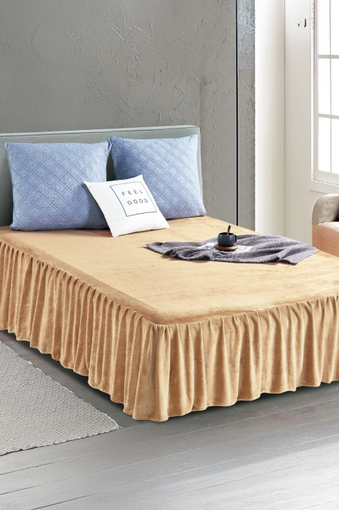 Κουβερλί OPRELMA BEIGE 160х200 cm, Χρώμα: μπεζ, IVET.EU - Εκπτώσεις έως -80%