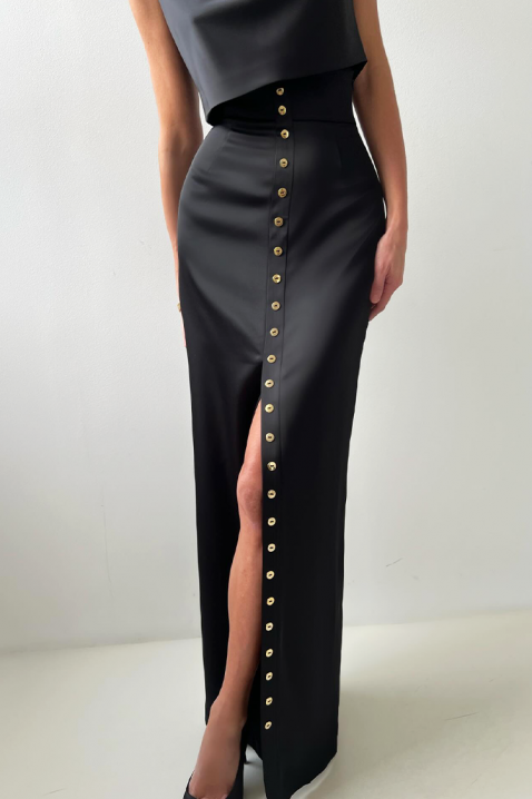 Σύνολο POLIONA BLACK, Χρώμα: μαύρο, IVET.EU - Εκπτώσεις έως -80%