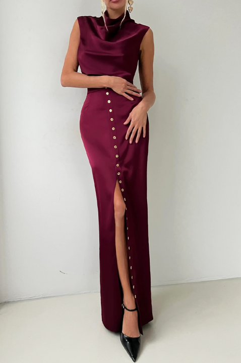 Σύνολο POLIONA BORDO, Χρώμα: μπορντό, IVET.EU - Εκπτώσεις έως -80%