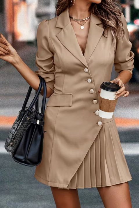 Φόρεμα BELVORZA, Χρώμα: μπεζ, IVET.EU - Εκπτώσεις έως -80%