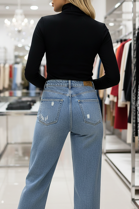 Τζιν ARINAZA, Χρώμα: Γαλάζιο, IVET.EU - Εκπτώσεις έως -80%