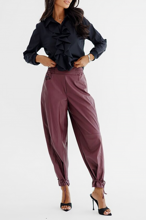 Γυναικεία μπλούζα ZLARENVA BLACK, Χρώμα: μαύρο, IVET.EU - Εκπτώσεις έως -80%