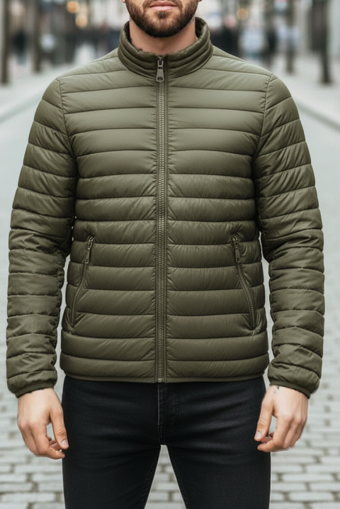 Ανδρικό μπουφάν JREDRO, Χρώμα: χακί, IVET.EU - Εκπτώσεις έως -80%