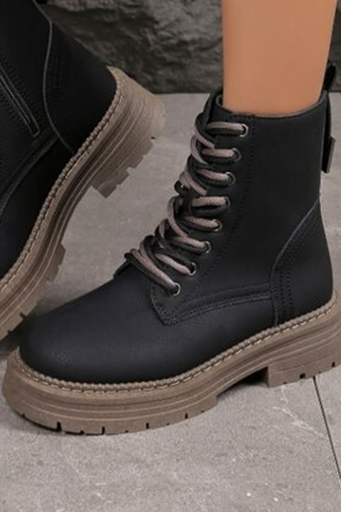 Γυναικεία μποτάκια MONDEGA BLACK, Χρώμα: μαύρο, IVET.EU - Εκπτώσεις έως -80%