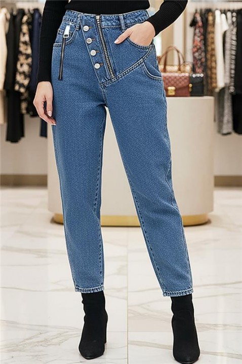 Τζιν ALORZENA, Χρώμα: μπλε, IVET.EU - Εκπτώσεις έως -80%