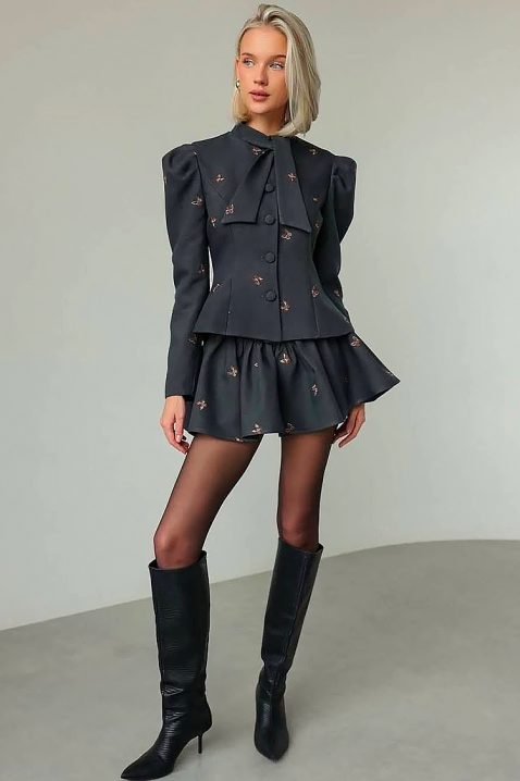 Σύνολο REVOLDANA, Χρώμα: μαύρο, IVET.EU - Εκπτώσεις έως -80%