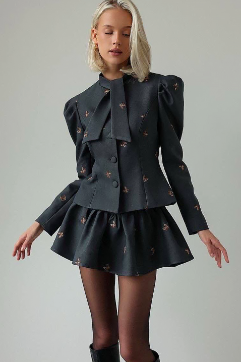 Σύνολο REVOLDANA, Χρώμα: μαύρο, IVET.EU - Εκπτώσεις έως -80%