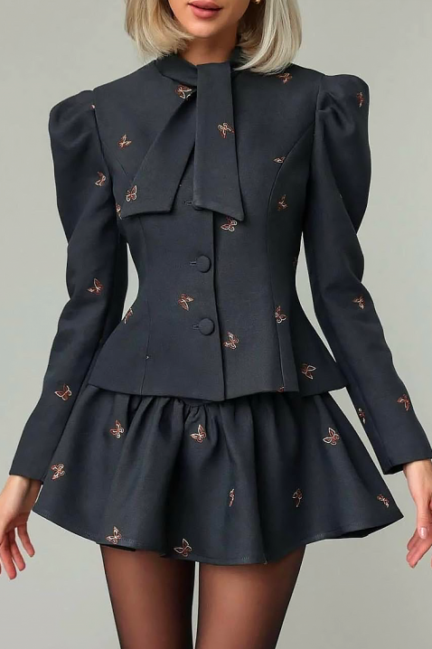 Σύνολο REVOLDANA, Χρώμα: μαύρο, IVET.EU - Εκπτώσεις έως -80%