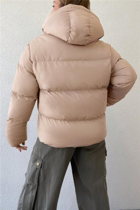 Μπουφάν FELMORNA ECRU, Χρώμα: εκρού, IVET.EU - Εκπτώσεις έως -80%