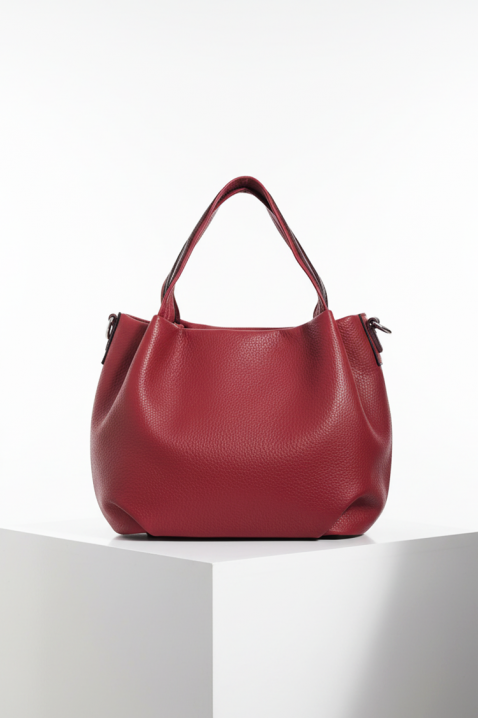 Γυναικεία τσάντα EMARIYA BORDO, Χρώμα: μπορντό, IVET.EU - Εκπτώσεις έως -80%