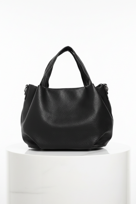 Γυναικεία τσάντα EMARIYA BLACK, Χρώμα: μαύρο, IVET.EU - Εκπτώσεις έως -80%