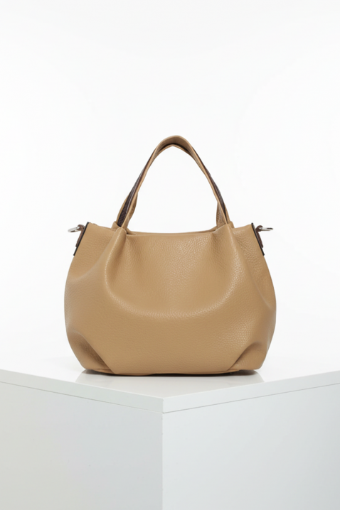 Γυναικεία τσάντα EMARIYA BEIGE, Χρώμα: μπεζ, IVET.EU - Εκπτώσεις έως -80%