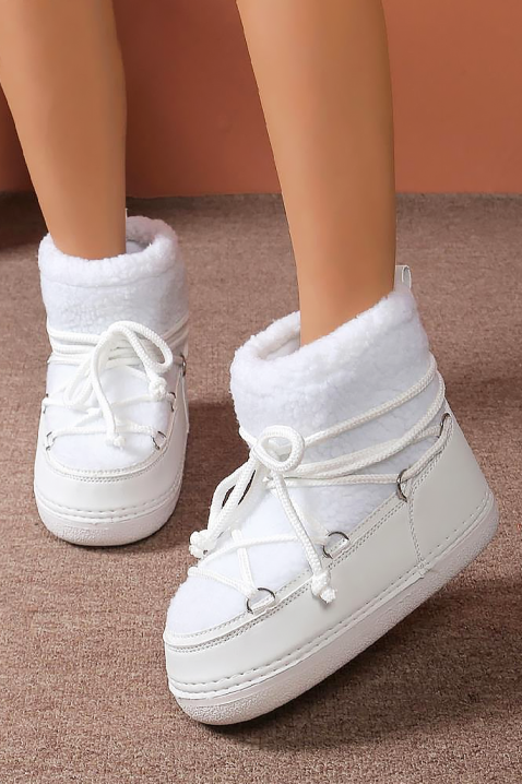 Απρέ-σκι μπότες FIORDEXA, Χρώμα: άσπρο, IVET.EU - Εκπτώσεις έως -80%