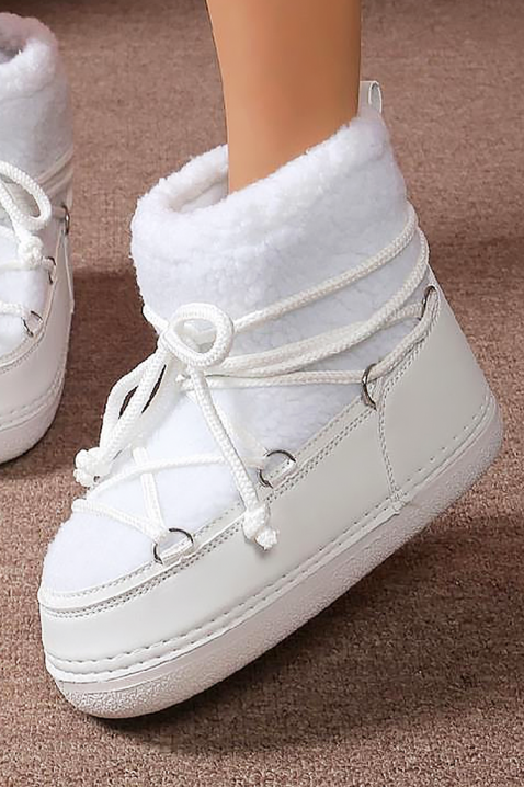 Απρέ-σκι μπότες FIORDEXA, Χρώμα: άσπρο, IVET.EU - Εκπτώσεις έως -80%