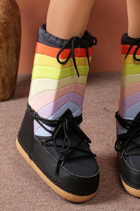 Μποτάκια HORMEFIA BLACK, Χρώμα: μαύρο, IVET.EU - Εκπτώσεις έως -80%