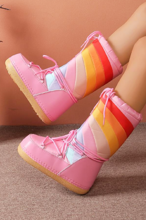 Απρέ-σκι μπότες HORMEFIA PINK, Χρώμα: ροζ, IVET.EU - Εκπτώσεις έως -80%