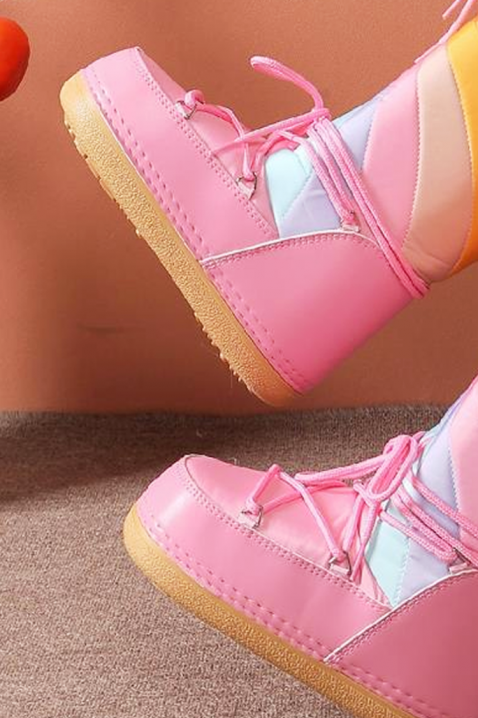 Απρέ-σκι μπότες HORMEFIA PINK, Χρώμα: ροζ, IVET.EU - Εκπτώσεις έως -80%