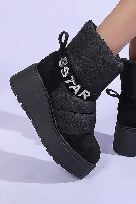 Απρέ-σκι μπότες BLUNERFA, Χρώμα: μαύρο, IVET.EU - Εκπτώσεις έως -80%