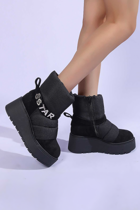 Απρέ-σκι μπότες BLUNERFA, Χρώμα: μαύρο, IVET.EU - Εκπτώσεις έως -80%