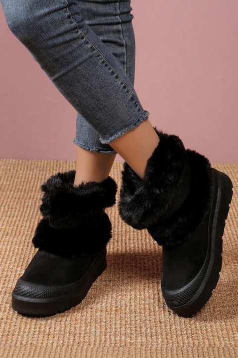 Γυναικεία μποτάκια ZOMFELJA BLACK, Χρώμα: μαύρο, IVET.EU - Εκπτώσεις έως -80%